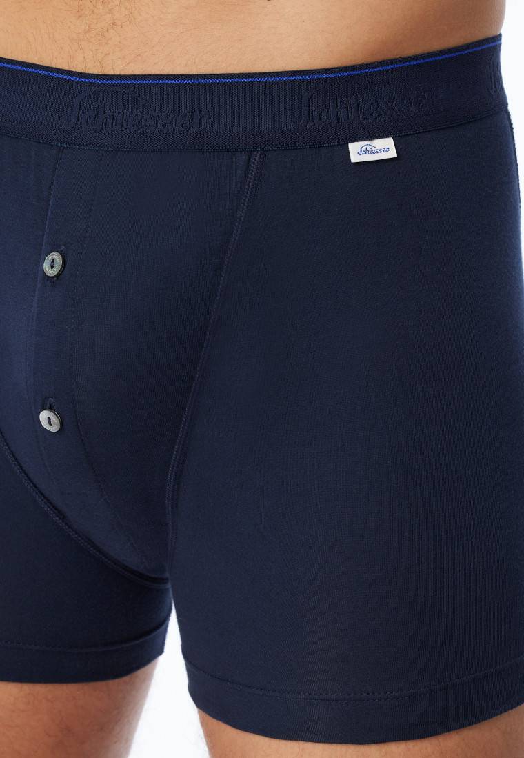 Schiesser Shorts dunkelblau - Revival Ludwig Bestseller