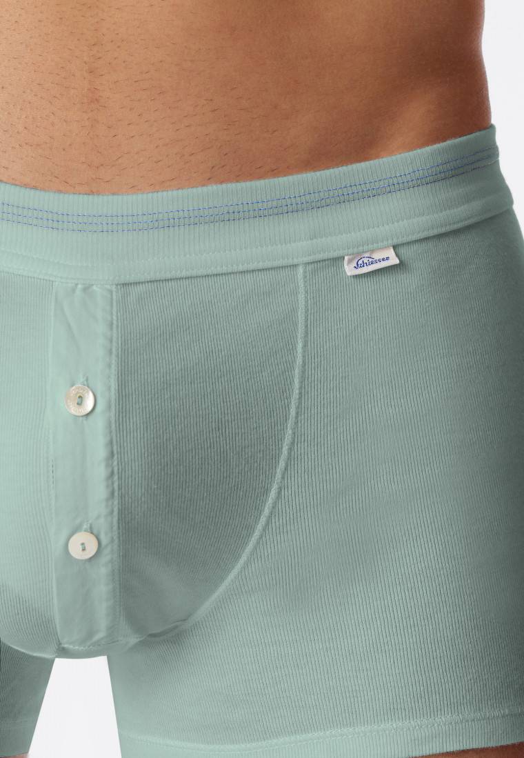 Schiesser Shorts linde - Revival Karl-Heinz Sonderangebote
