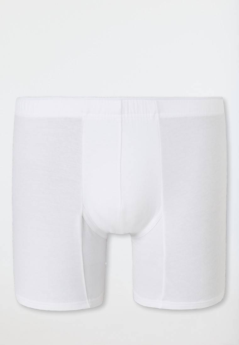 Schiesser Shorts weiß - Premium Cotton Tiefpreis