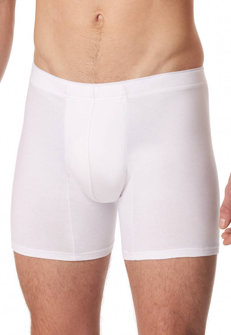 Schiesser Shorts weiß - Premium Cotton Tiefpreis