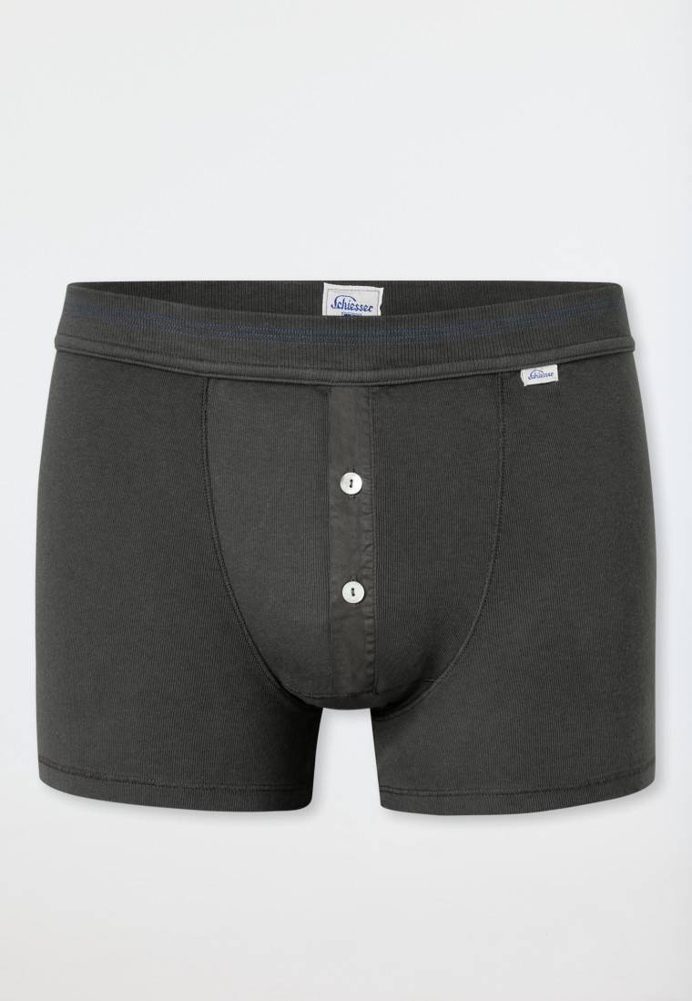 Schiesser Shorts anthrazit - Revival Karl-Heinz Kostenlose Rückgabe