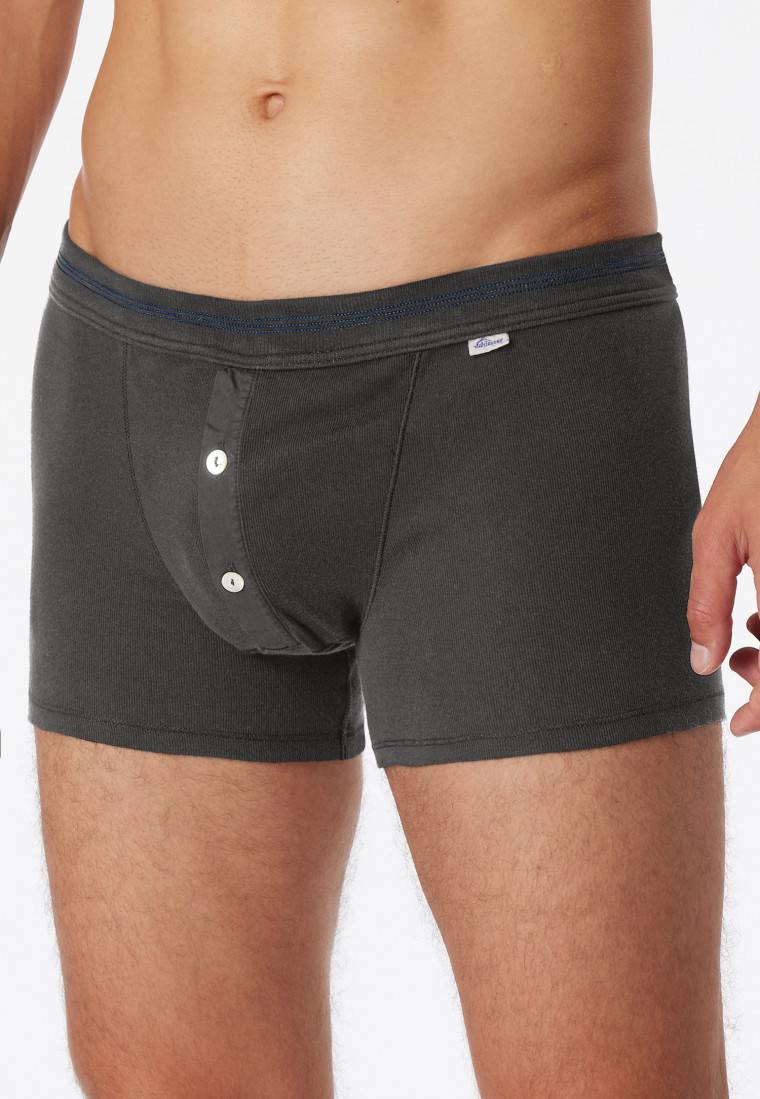 Schiesser Shorts anthrazit - Revival Karl-Heinz Kostenlose Rückgabe