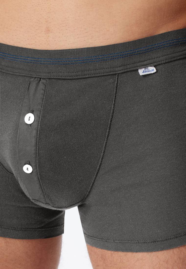 Schiesser Shorts anthrazit - Revival Karl-Heinz Kostenlose Rückgabe
