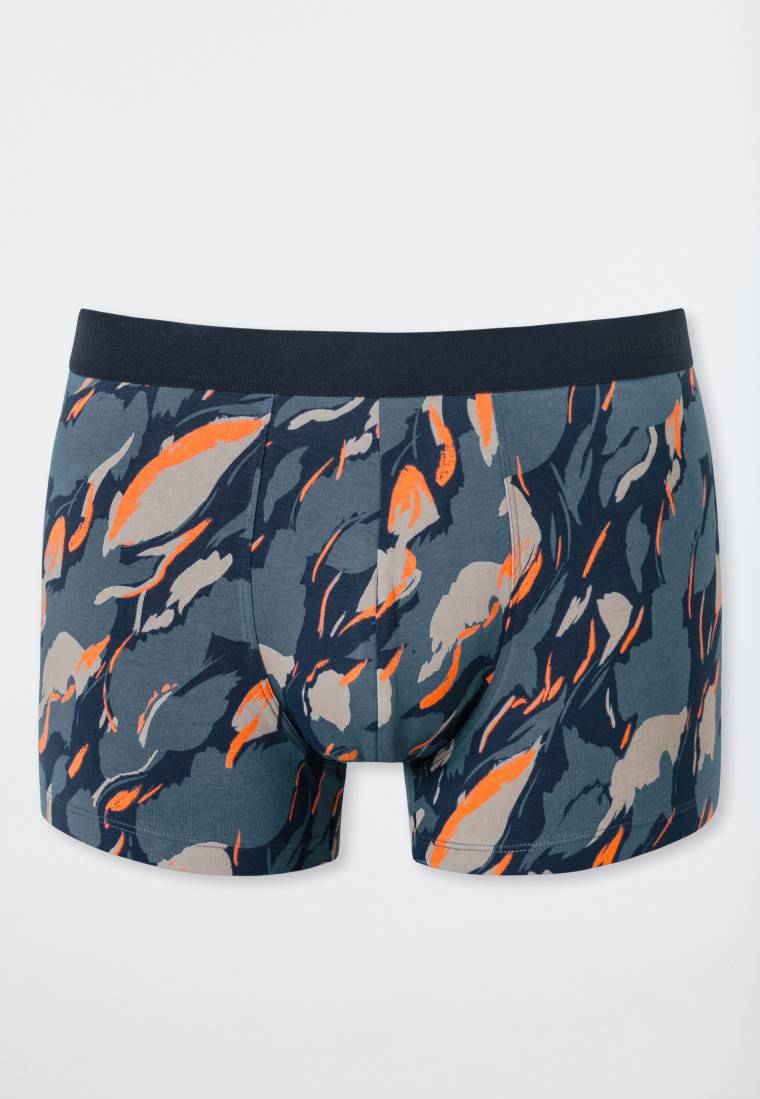 Schiesser Shorts atlantikblau gemustert - 95/5 Letzte 3 Tage