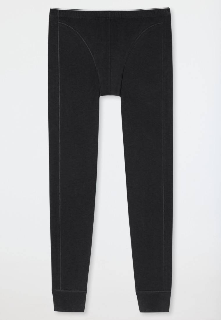 Schiesser Unterhose Organic Cotton elastisch schwarz - 95/5 50% Rabatt für begrenzte Zeit