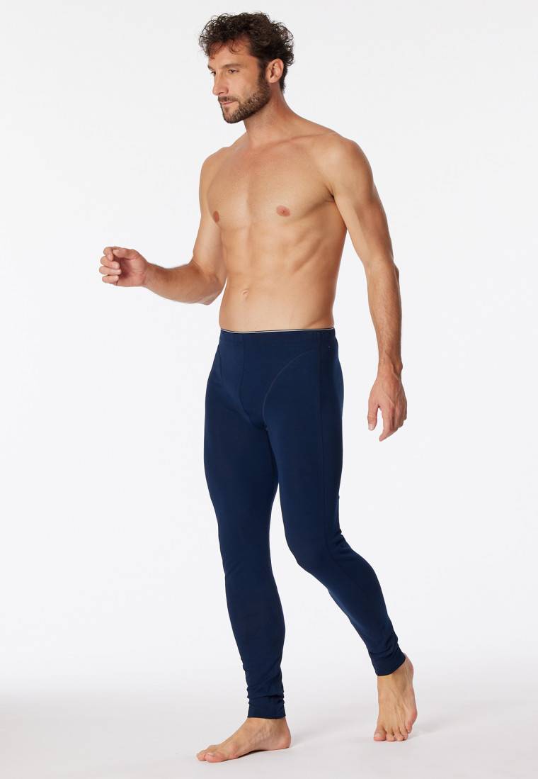 Schiesser Unterhose Organic Cotton elastisch dunkelblau – 95/5