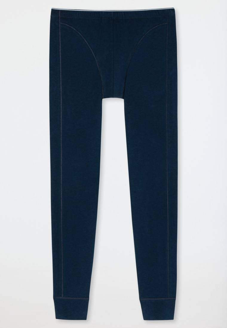 Schiesser Unterhose Organic Cotton elastisch dunkelblau – 95/5 Verkauf