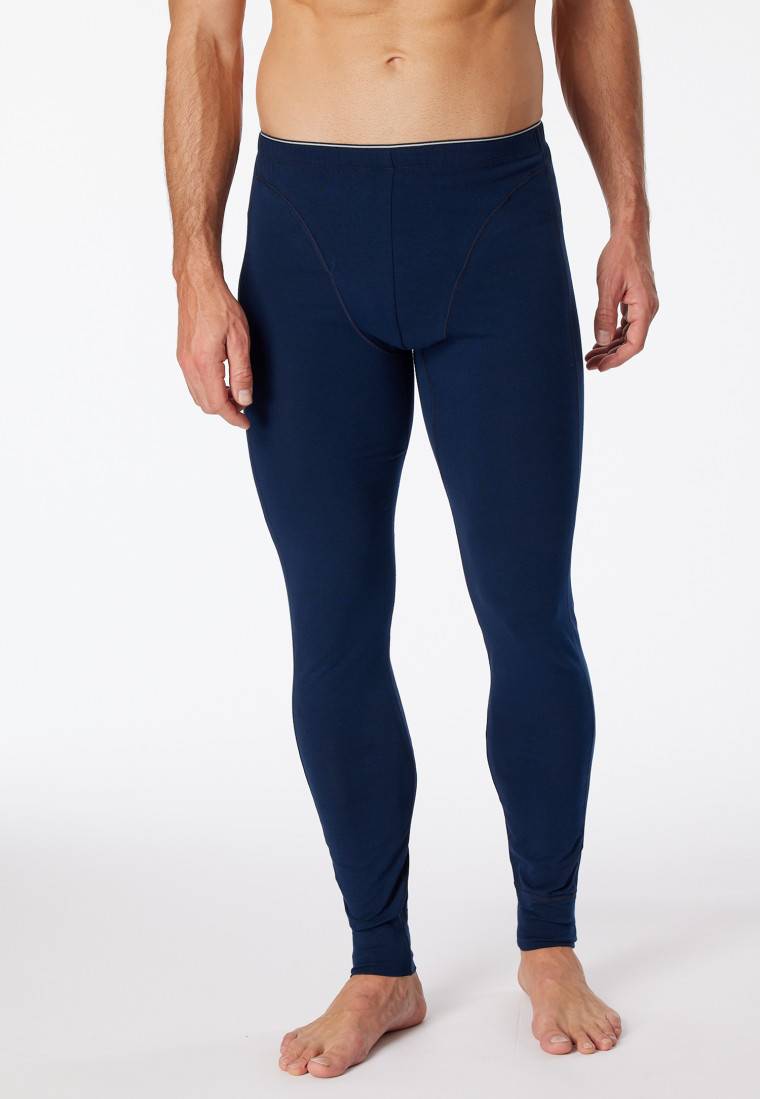 Schiesser Unterhose Organic Cotton elastisch dunkelblau – 95/5 Verkauf