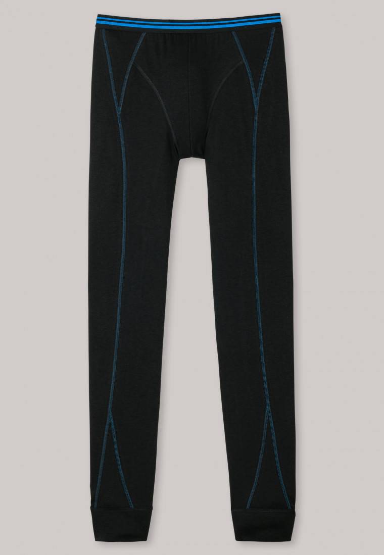 Schiesser Hose lang Thermowäsche warm schwarz - Sport Thermo light Hotsell