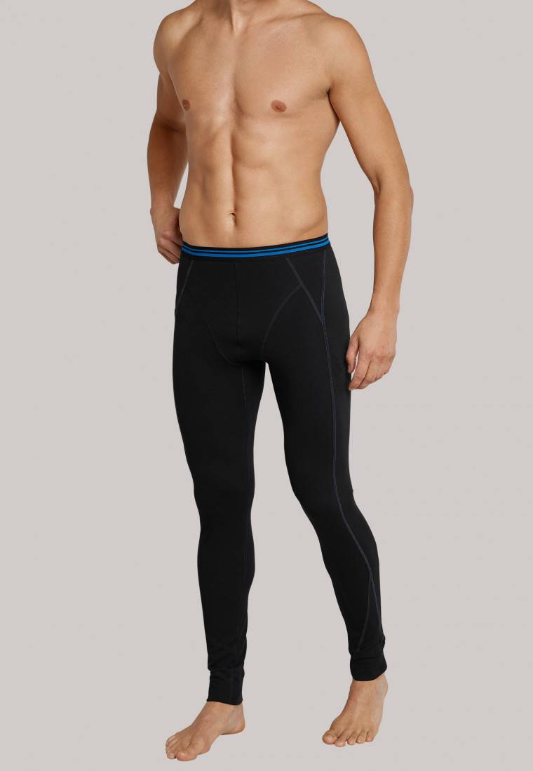 Schiesser Hose lang Thermowäsche warm schwarz - Sport Thermo light Hotsell