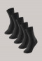 Schiesser Herrensocken 5er-Pack stay fresh schwarz - Bluebird Günstig kaufen