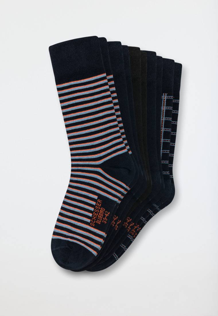 Schiesser Socken 5er-Pack mehrfarbig gemustert - Bluebird Flash Sale