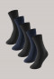 Schiesser Herrensocken 5er-Pack stay fresh nachtblau-schwarz - Bluebird Top Angebot