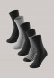 Schiesser Herrensocken 5er-Pack stay fresh schwarz-grau - Bluebird Bestseller