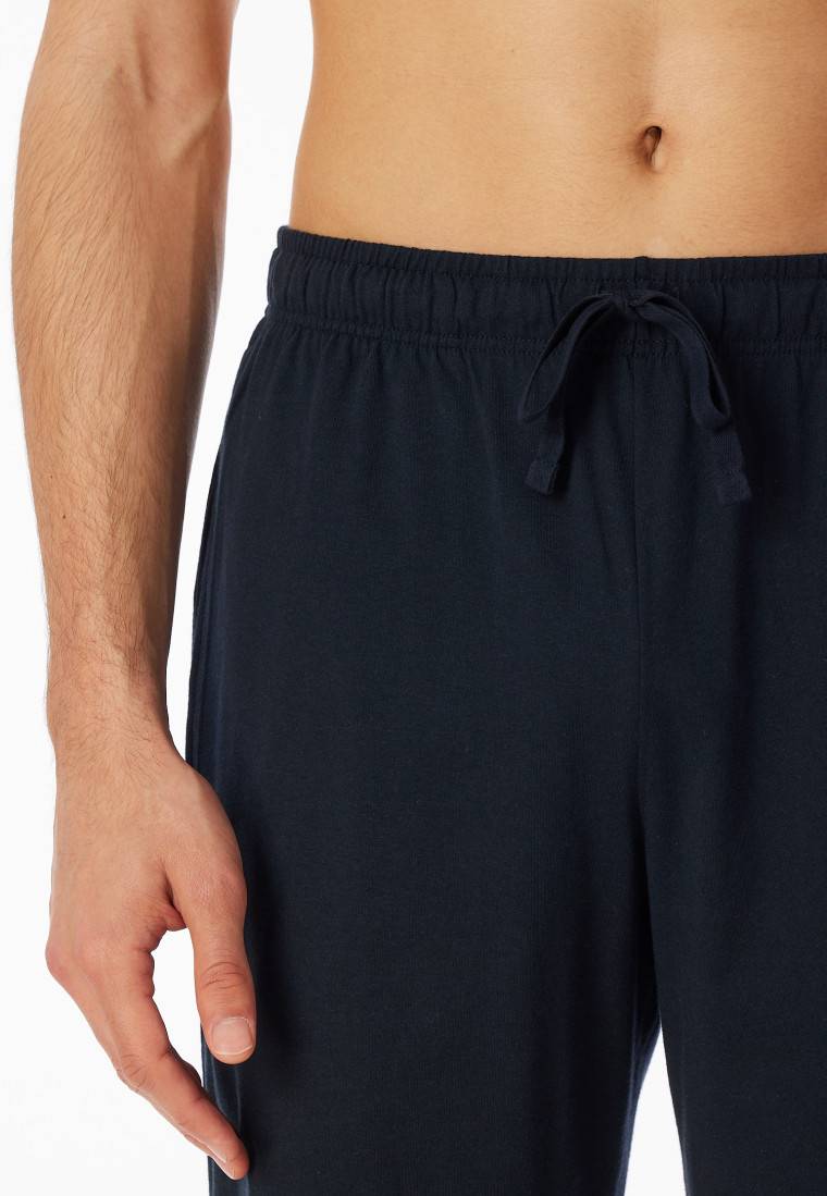 Schiesser Hose kurz dunkelblau - Mix+Relax JETZT KAUFEN