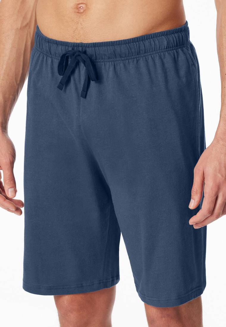 Schiesser Hose kurz royal - Mix+Relax Neueste Stile