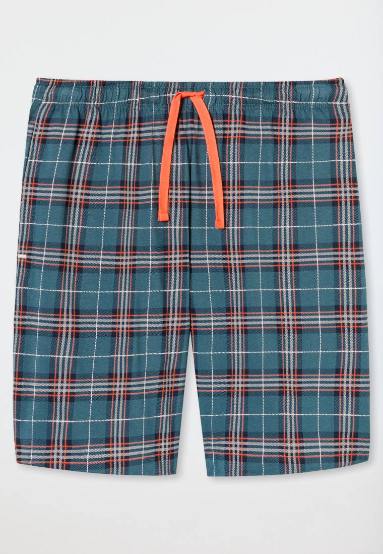 Schiesser Bermudashorts Organic Cotton mehrfarbig kariert - Mix+Relax Bis zu 60% Rabatt