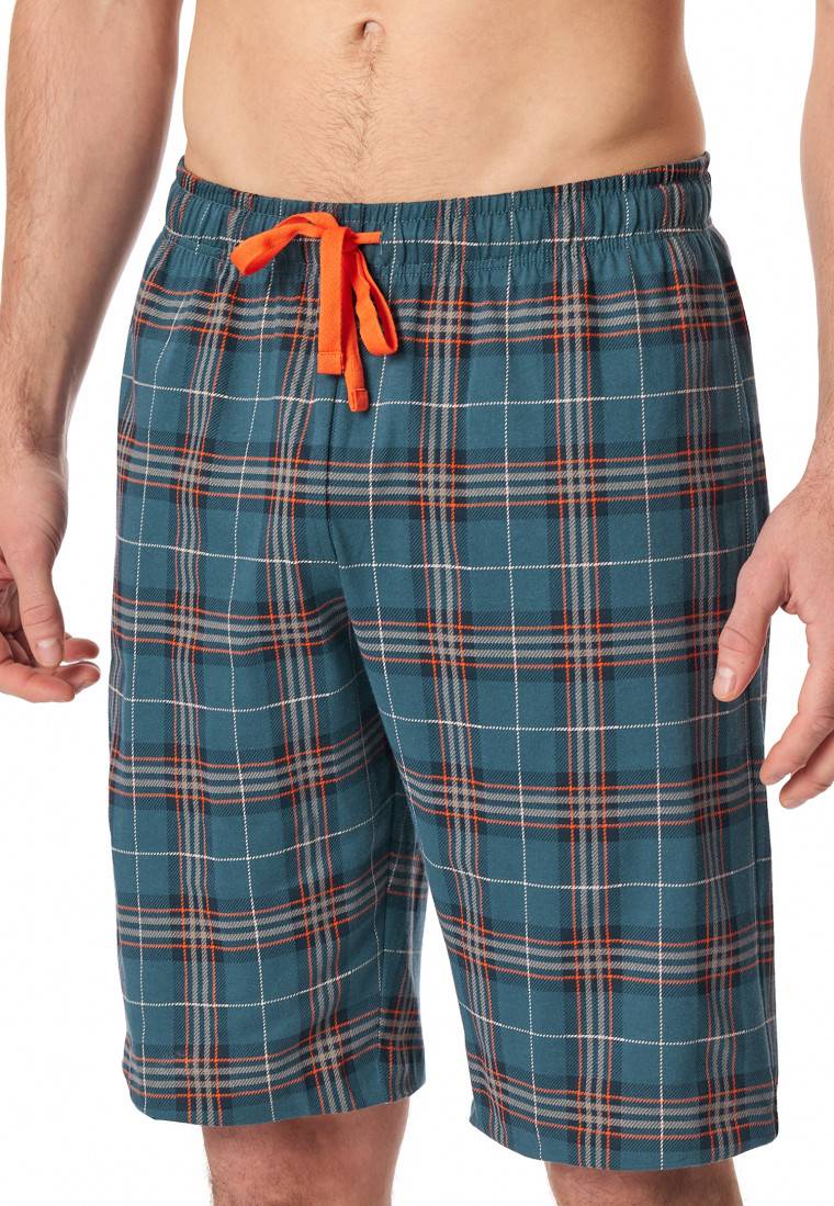 Schiesser Bermudashorts Organic Cotton mehrfarbig kariert - Mix+Relax Bis zu 60% Rabatt