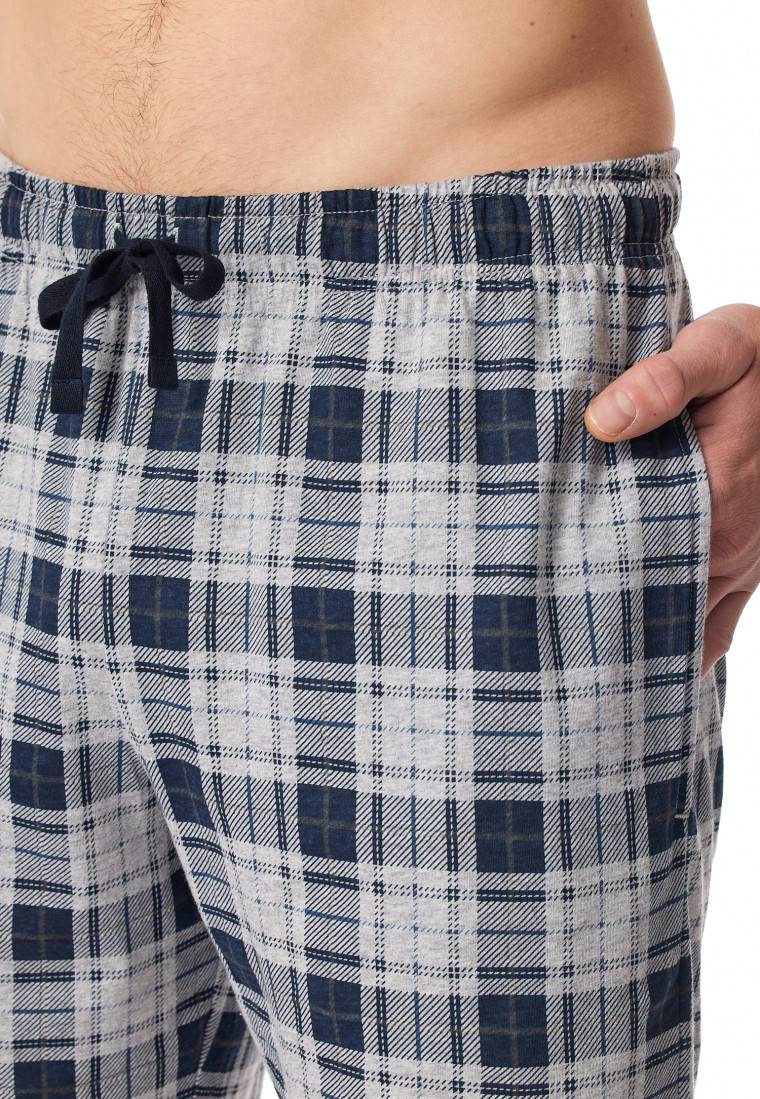 Schiesser Hose kurz multicolor kariert - Mix+Relax Bis zu 65% Rabatt