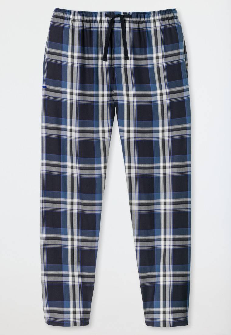 Schiesser Hose lang Webware multicolor kariert - Mix+Relax Nur für heute