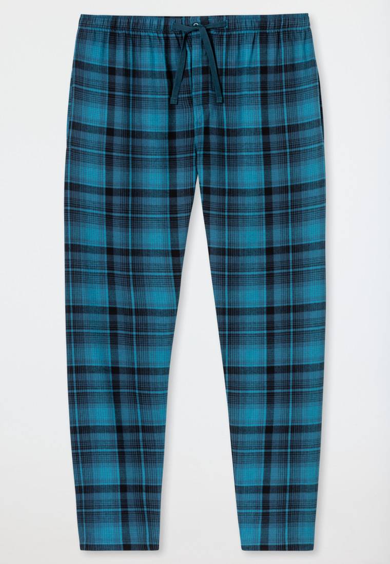 Schiesser Hose lang Flanell Karos multicolor - Mix+Relax Discount Store für neue Produkte