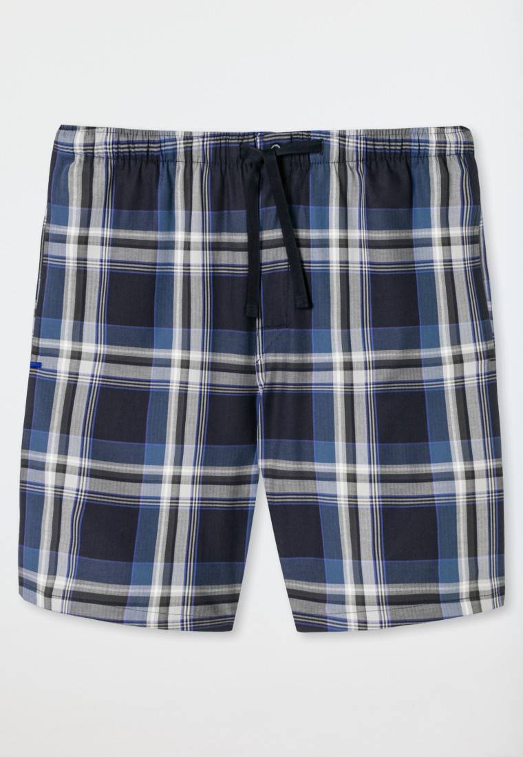 Schiesser Bermuda kurz Webware multicolor kariert - Mix+Relax Hotsell