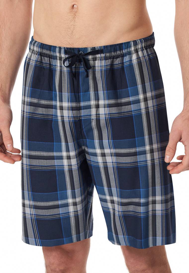 Schiesser Bermuda kurz Webware multicolor kariert - Mix+Relax Hotsell
