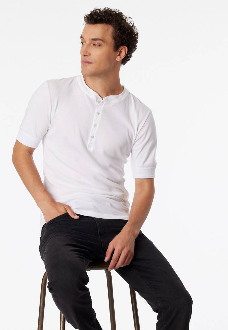 Schiesser Shirt kurzarm weiß - Revival Karl-Heinz Osterangebot