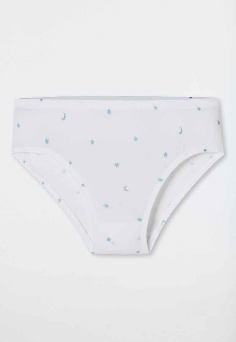 Schiesser Slips 5er-Pack Organic Cotton Softbund Sterne Monde mehrfarbig - 95/5 Top Angebot