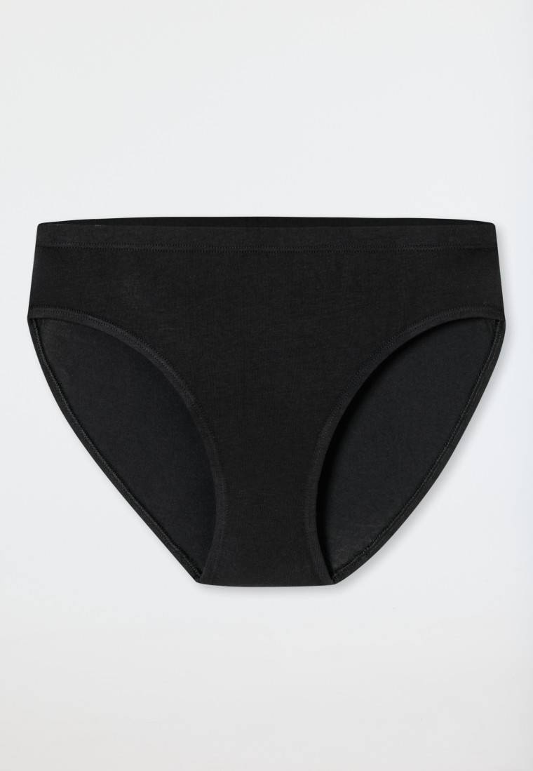 Schiesser Slips 2er-Pack schwarz/ violett - Fresh Vibe Neueste Mode