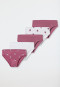 Schiesser Slips 5er-Pack Organic Cotton Softbund Monde Sterne mehrfarbig - 95/5 Bestseller
