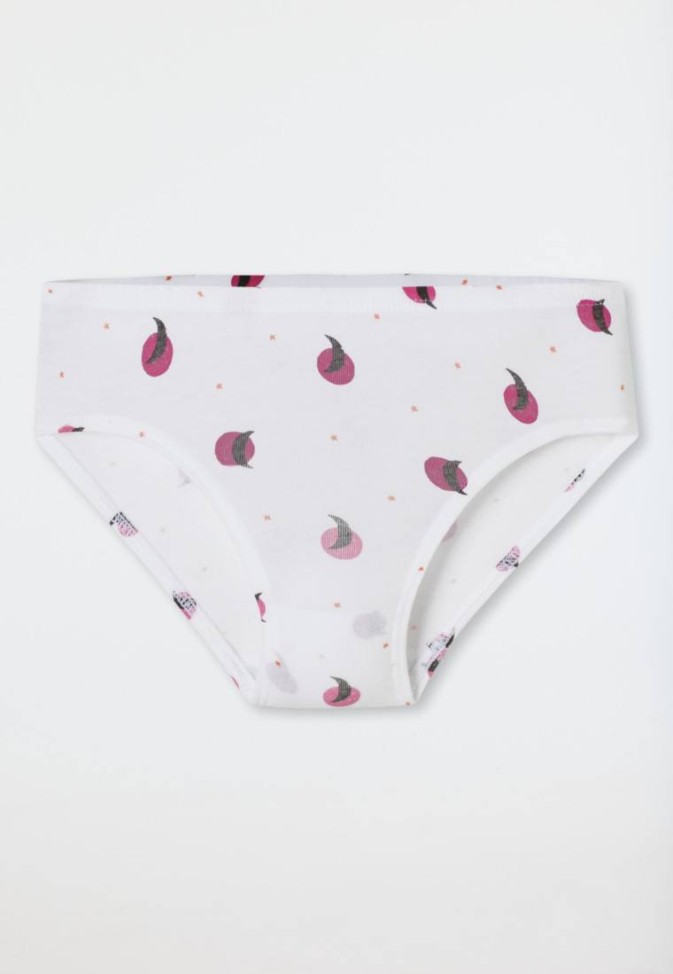 Schiesser Slips 5er-Pack Organic Cotton Softbund Monde Sterne mehrfarbig - 95/5 Bestseller
