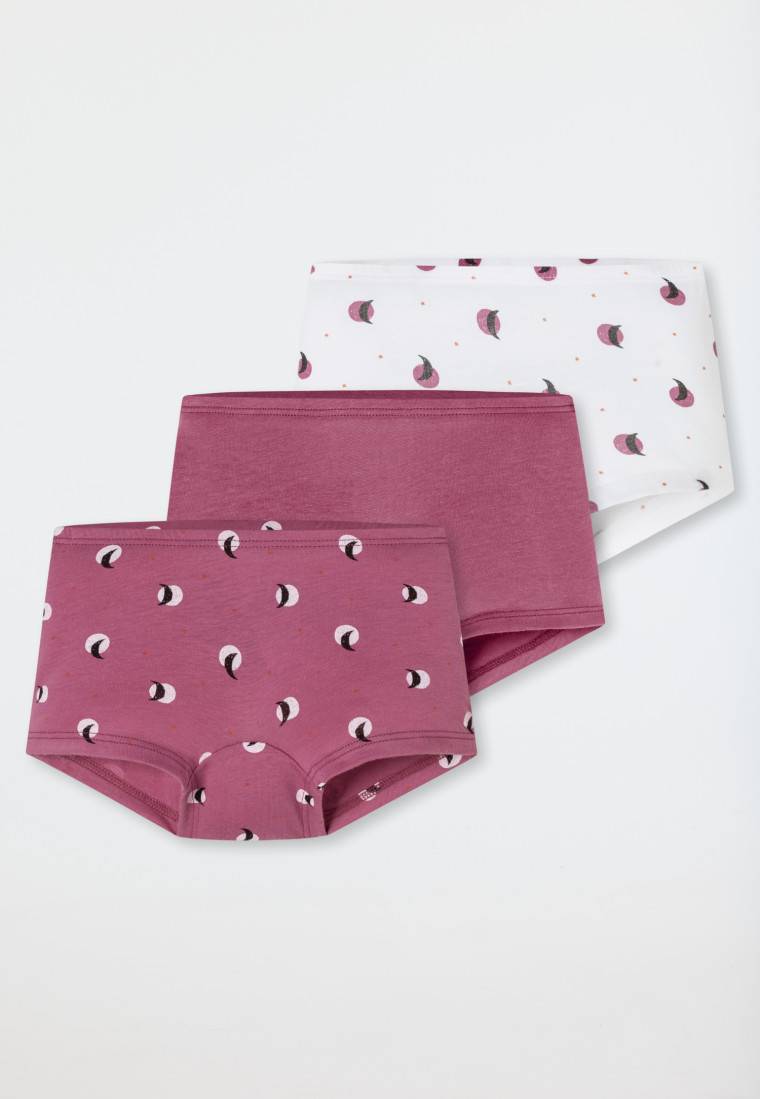 Schiesser Shorts 3er-Pack Monde mehrfarbig - 95/5 Räumungsverkauf