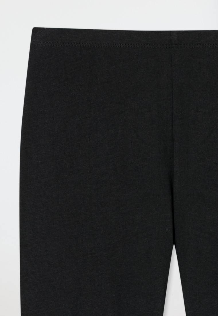 Schiesser Leggings schwarz - Fresh Vibe VIP-Rabatte