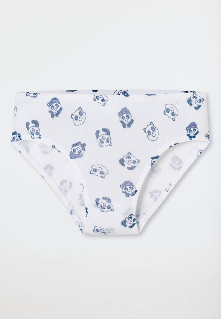 Schiesser Slips 5er-Pack Organic Cotton Softbund Pandas Ringel mehrfarbig - 95/5 Begrenzte Freigabe