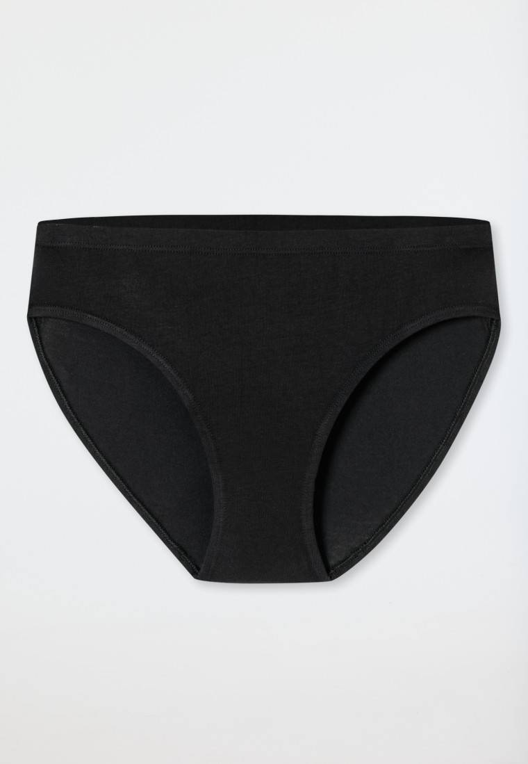 Schiesser Slips 2er-Pack schwarz - Fresh Vibe Bis zu 60% Rabatt
