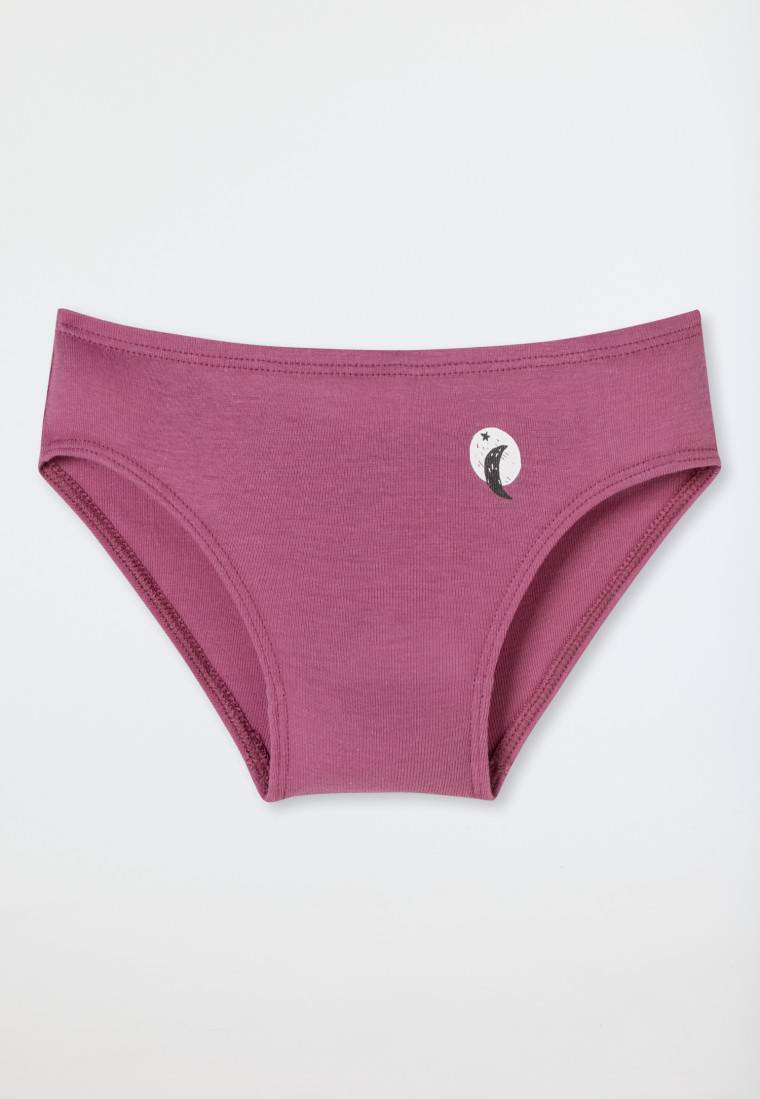 Schiesser Slip Feinripp Monddruck malve - Fine Rib Modal Bis zu 65% Rabatt