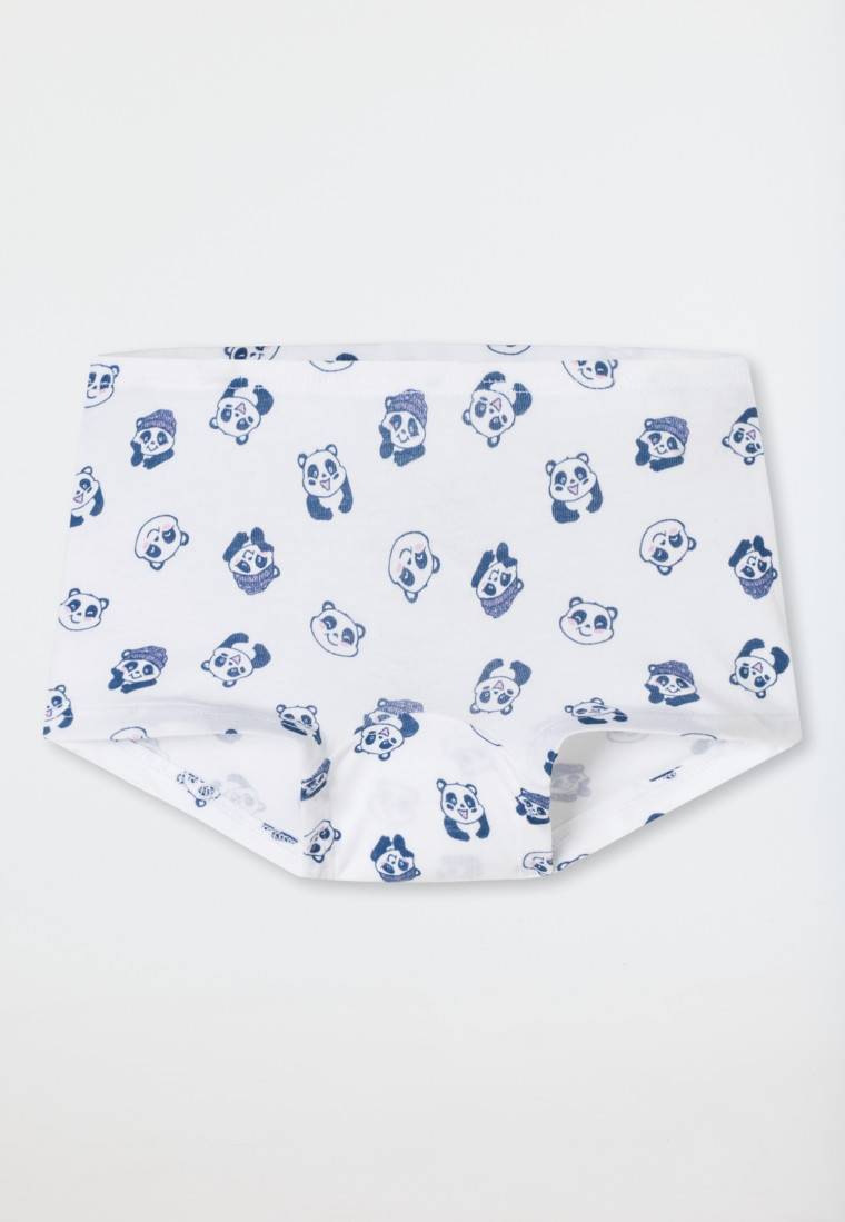 Schiesser Shorts 3er-Pack Pandas mehrfarbig - 95/5 Nur für heute
