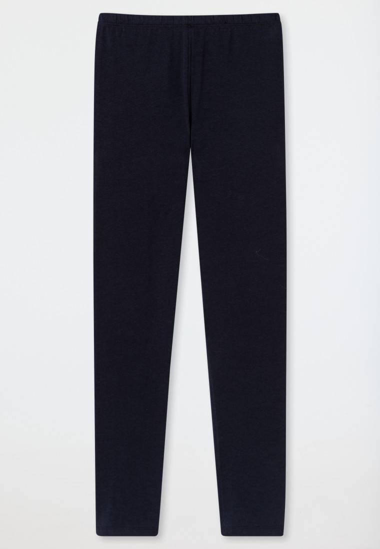 Schiesser Schlafanzug lang Organic Cotton Leggings Pferde off-white - Horse World Limitierter Zeitrabatt