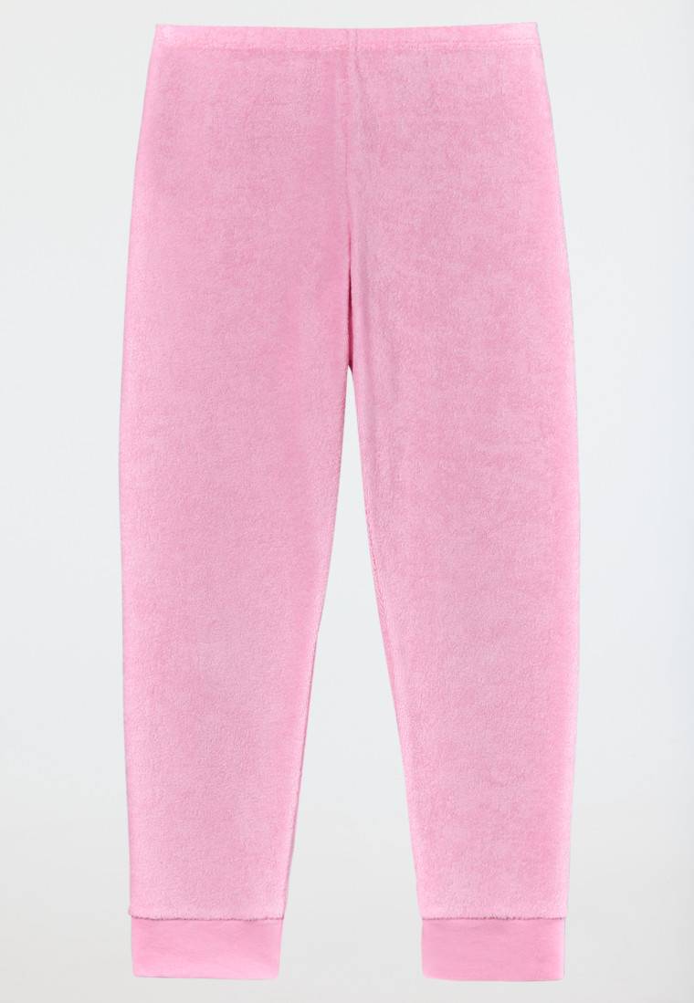 Schiesser Schlafanzug lang Organic Cotton Bündchen Herzen rosé - Girls World Neueste Mode