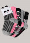 Schiesser Mädchensocken 5er-Pack Herzen mehrfarbig - Panda Vierteljährliche Förderung
