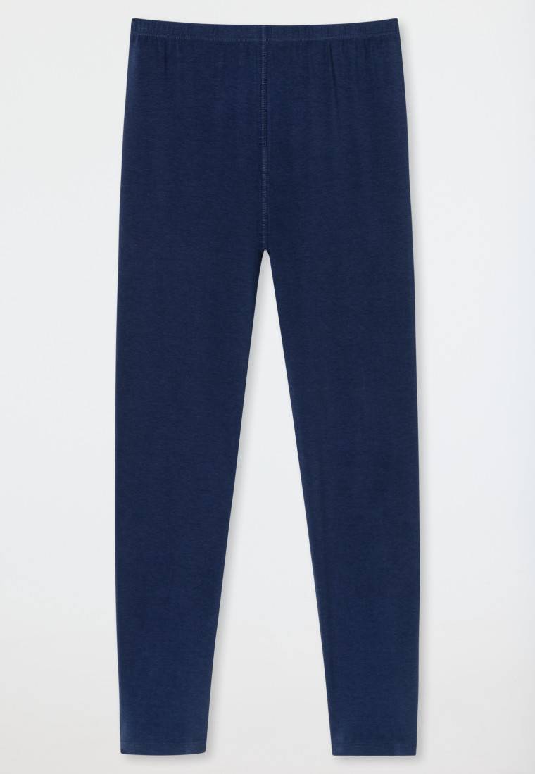 Schiesser Unterhose lang unisex wärmend dunkelblau - Thermo Kostenloser Versand international