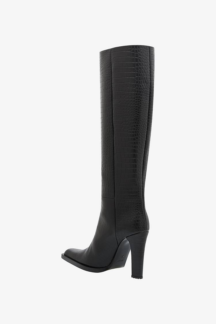 Sly 010 Lederstiefel Lagerräumung