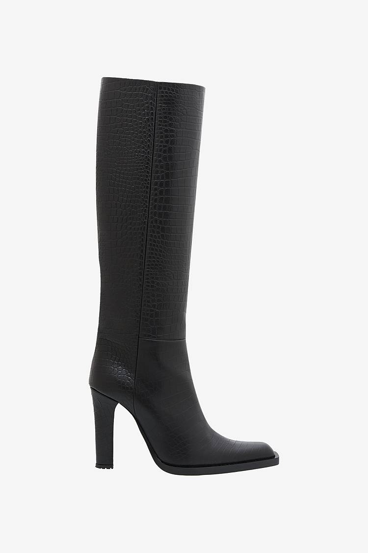 Sly 010 Lederstiefel Lagerräumung