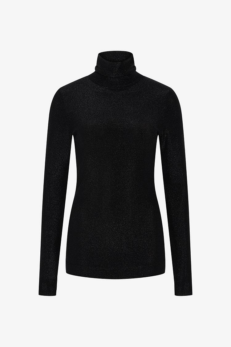 Sly 010 Rollkragenpullover aus Lurex Blitzangebot