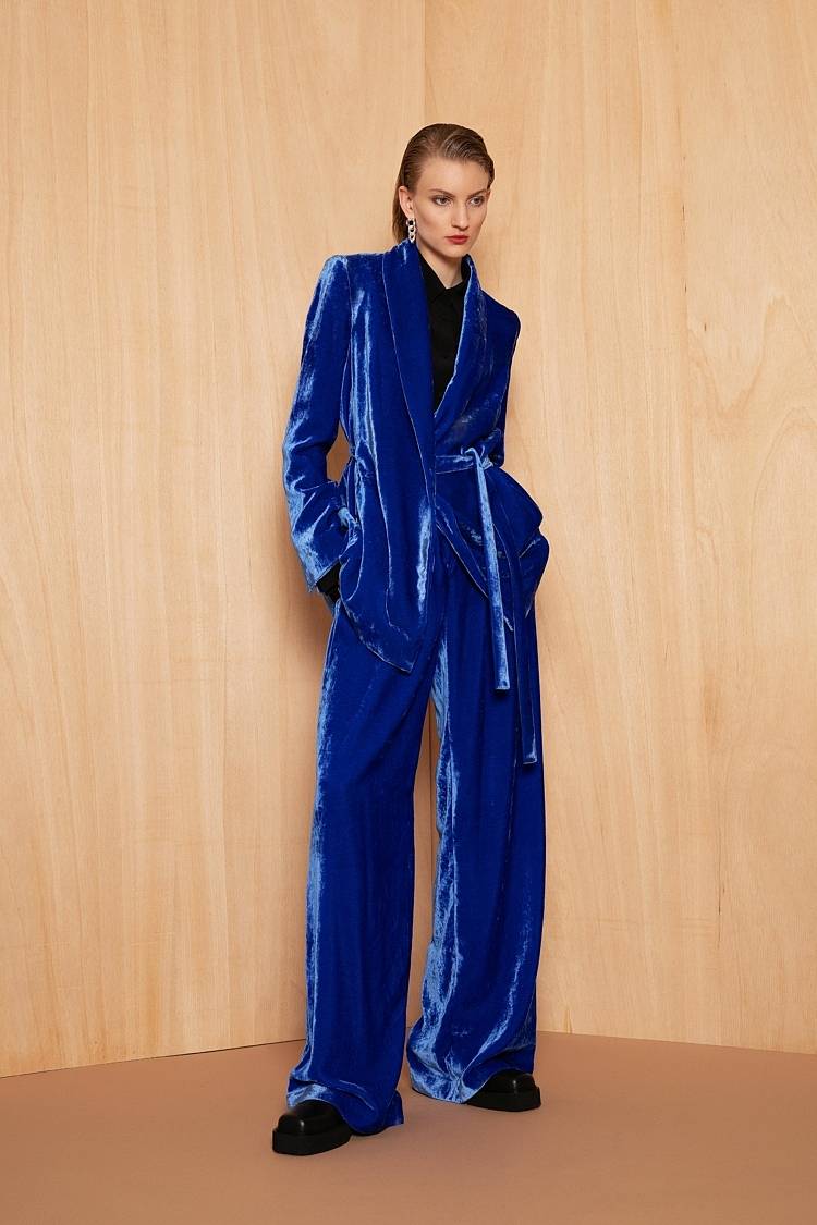Sly 010 Samthose mit Gummibund Neuheiten