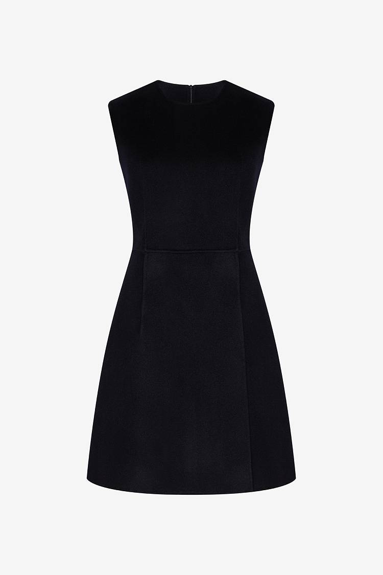 Sly 010 Tailliertes Kleid aus Doubleface Riesige Ersparnisse