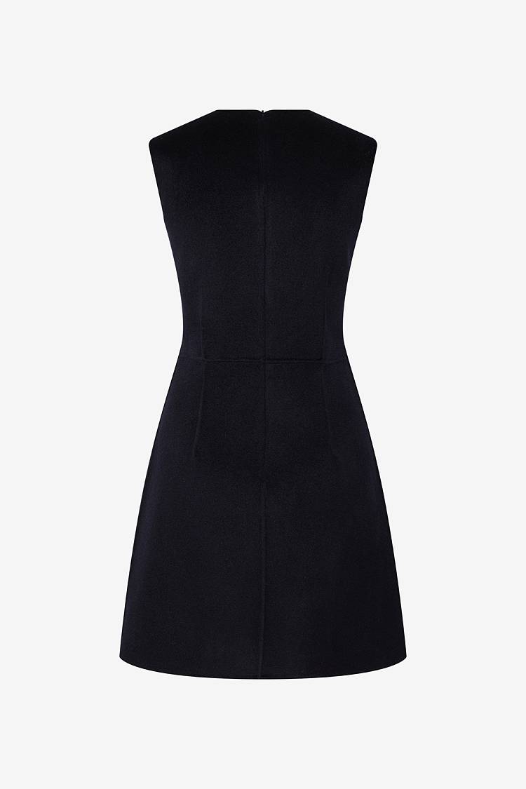 Sly 010 Tailliertes Kleid aus Doubleface Riesige Ersparnisse