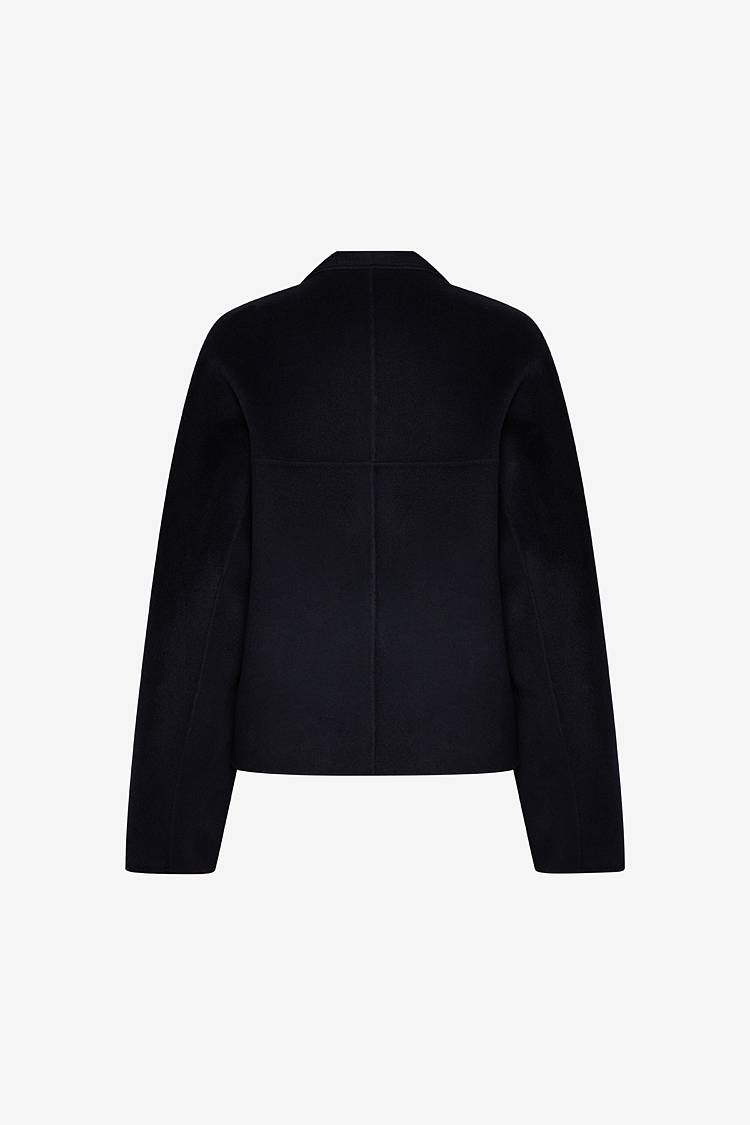 Sly 010 Minimalistische Knopflose Doubleface-Jacke VIP-Rabatte