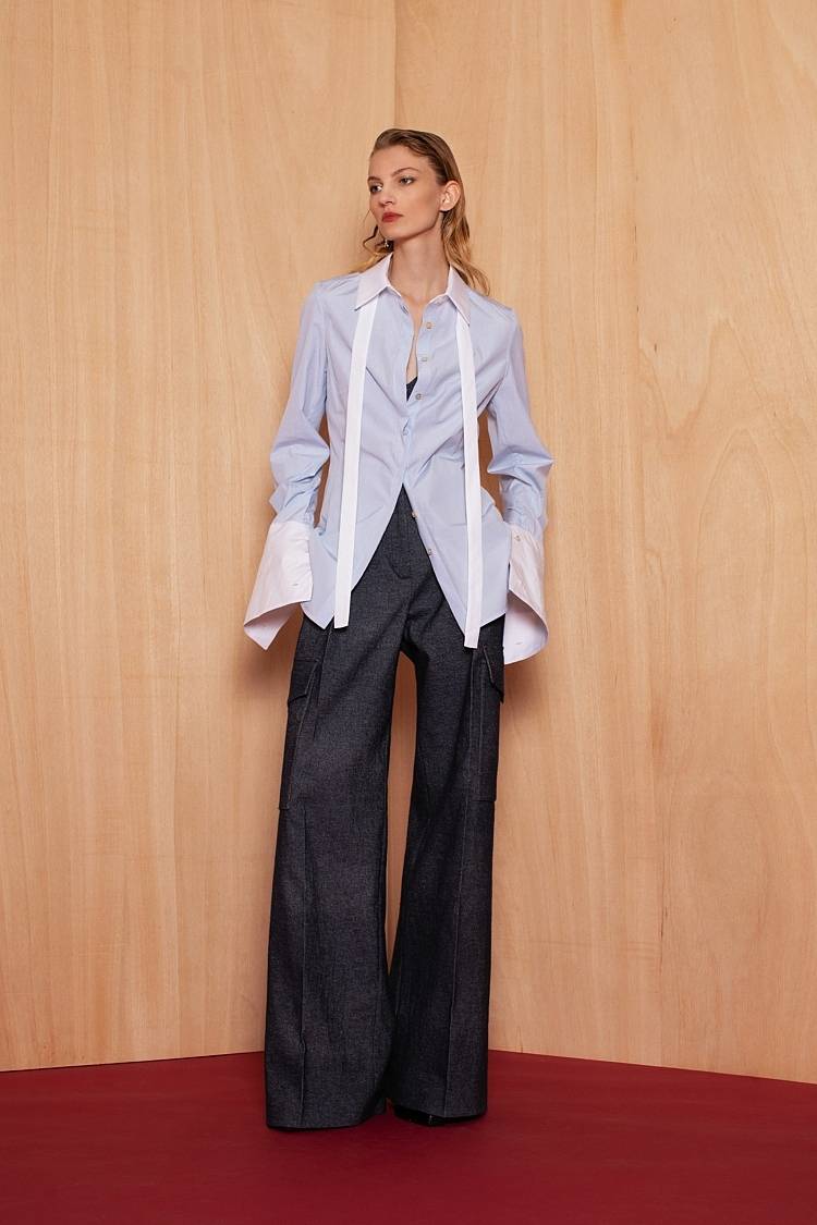 Sly 010 Denimhose mit Cargotaschen Begrenzte Freigabe